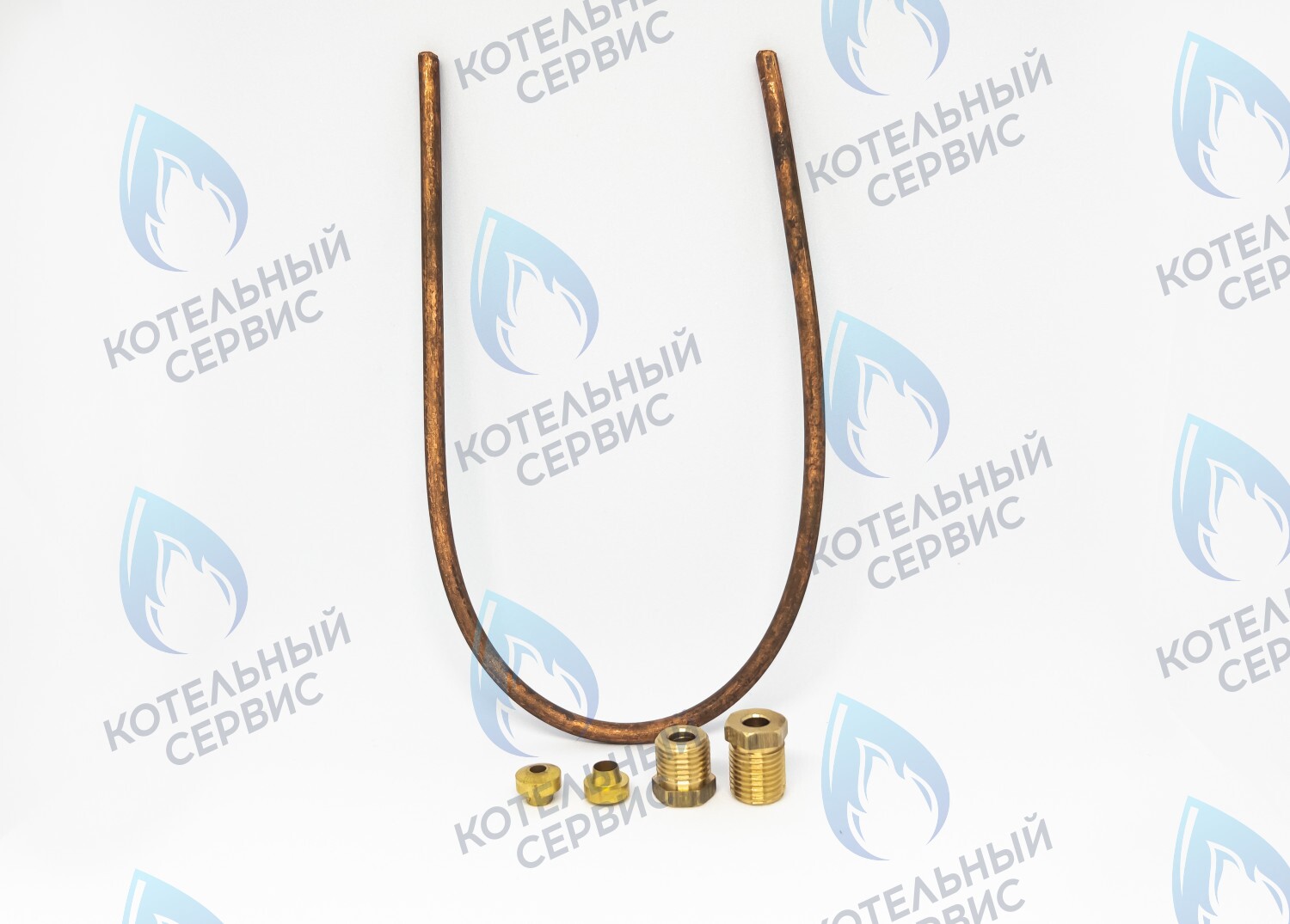 3444-4380 Трубка запальника (медь) M10 L- 280мм ДАНКО в Самаре