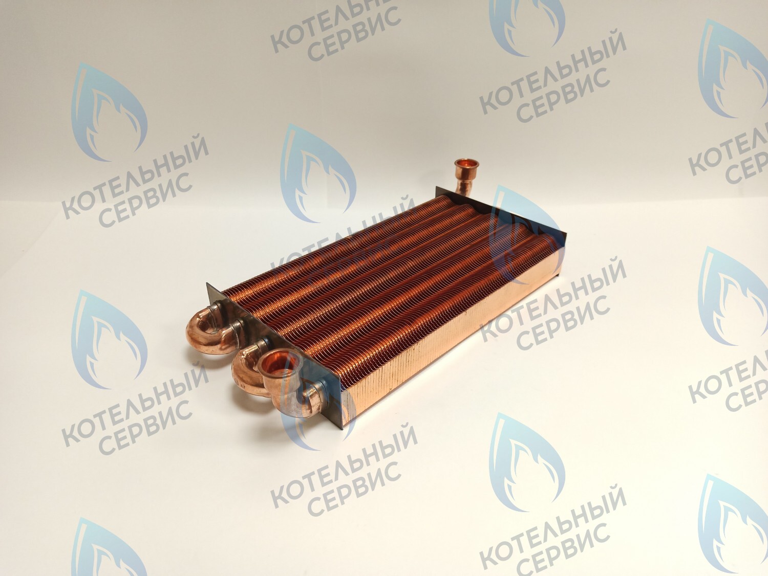 EM008-320F101-02 Теплообменник 101 FIN PROTHERM (0020200592), VAILLANT (0020039068) в Самаре