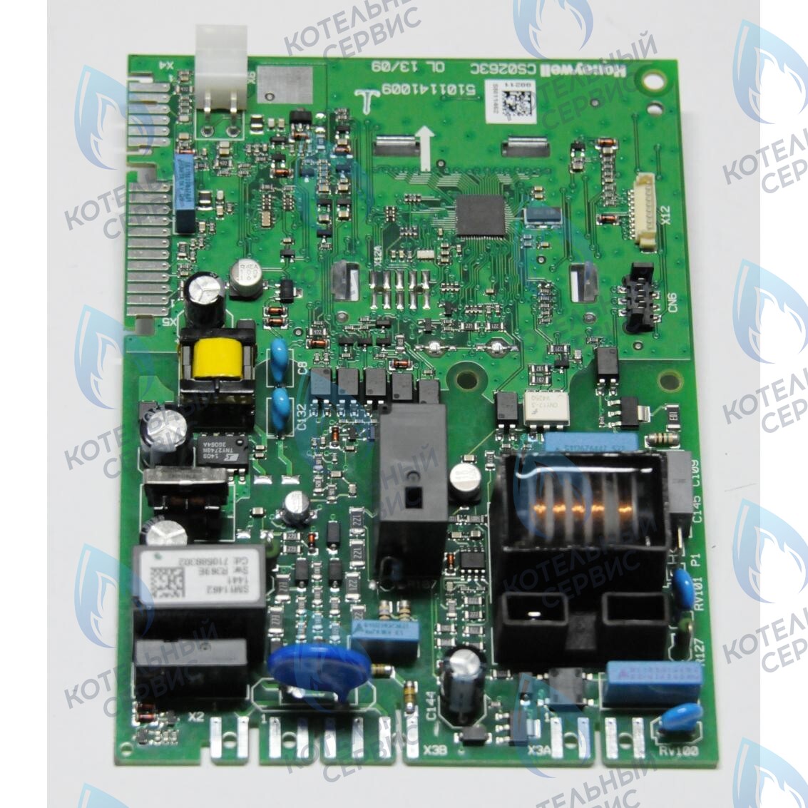 710591300 Электронная плата Honeywell PCB SM11462 BAXI MAIN Four (старого образца, серая панель) в Самаре