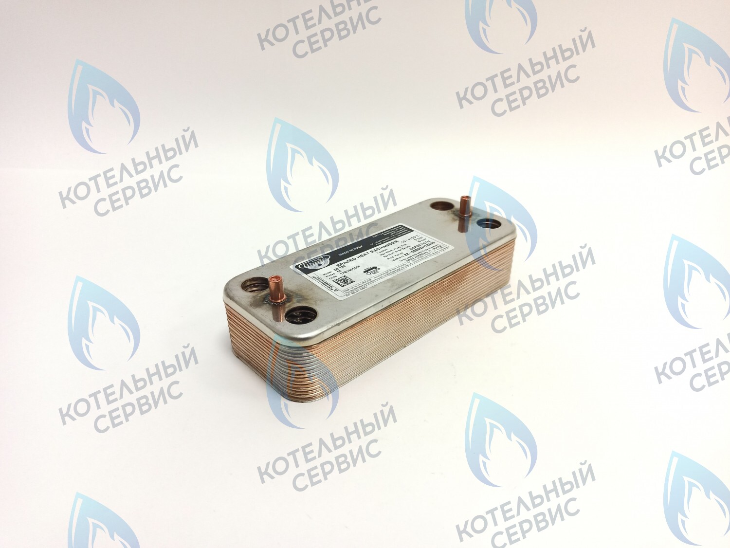 ES190P-154-16F-ZM Теплообменник ГВС ZILMET вторичный 16 пластин в Самаре