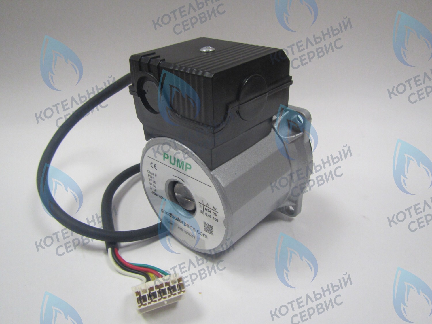 PH-W21CW60-GW105-5PIN Двигатель насоса WS15/6-2V (по часовой стрелке) PROTHERM Лев, Пантера V.18 (0020078492) Скат K13 Дельфин (0020094635), Скат V14 (0010025841) VAILLANT atmo/turboTEC 20кВт-28кВт (0020213167, 0020005803), eloBLOCK (0020107584) (замена WILO VHSL15/6 HE-2, INT в Самаре