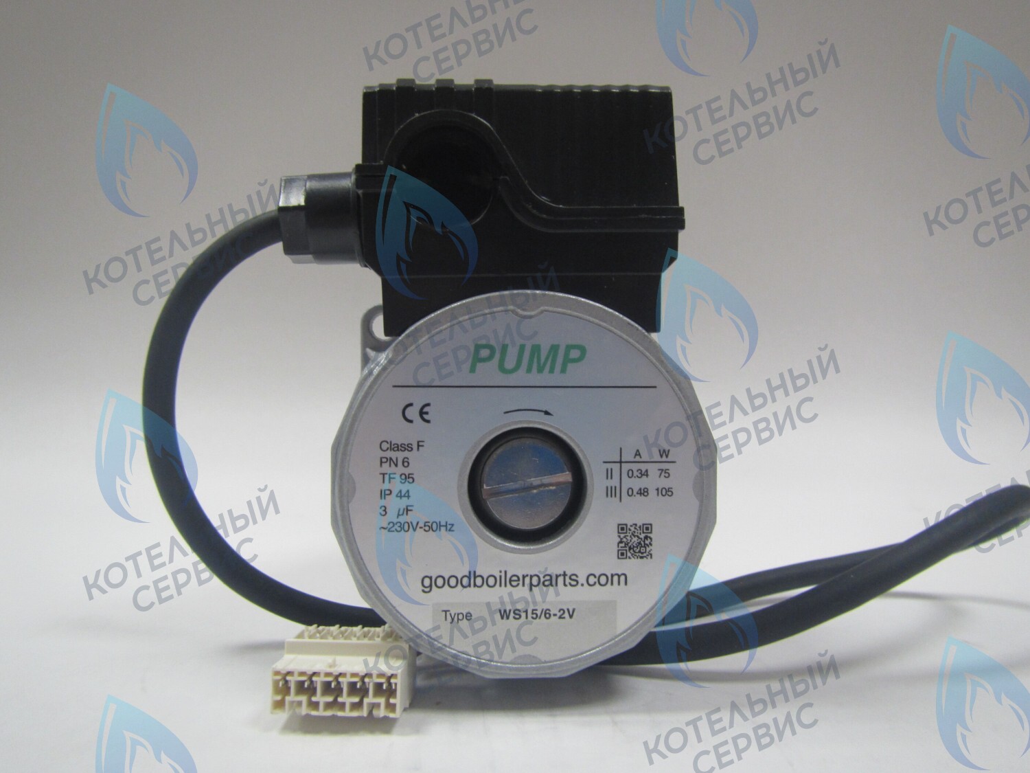 PH-W21CW60-GW105-5PIN Двигатель насоса WS15/6-2V (по часовой стрелке) PROTHERM Лев, Пантера V.18 (0020078492) Скат K13 Дельфин (0020094635), Скат V14 (0010025841) VAILLANT atmo/turboTEC 20кВт-28кВт (0020213167, 0020005803), eloBLOCK (0020107584) (замена WILO VHSL15/6 HE-2, INT в Самаре