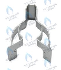 53012239 Зажим-фиксатор "клипса" подача и обратка ОВ основного теплообменника E DAESUNG в Самаре