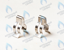 Зажим-фиксатор "клипса" подача и обратка ОВ основного теплообменника E DAESUNG