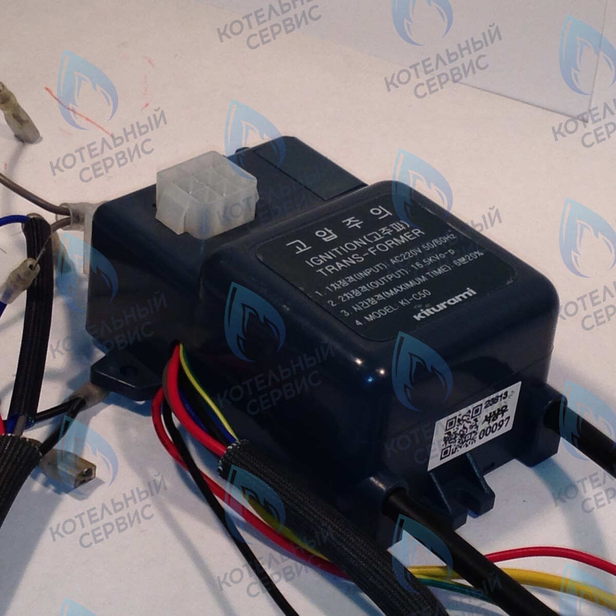 S222100013 Трансформатор розжига EI-C50 [KI-C50] (KSO-50~150, KRM-70) KITURAMI в Самаре