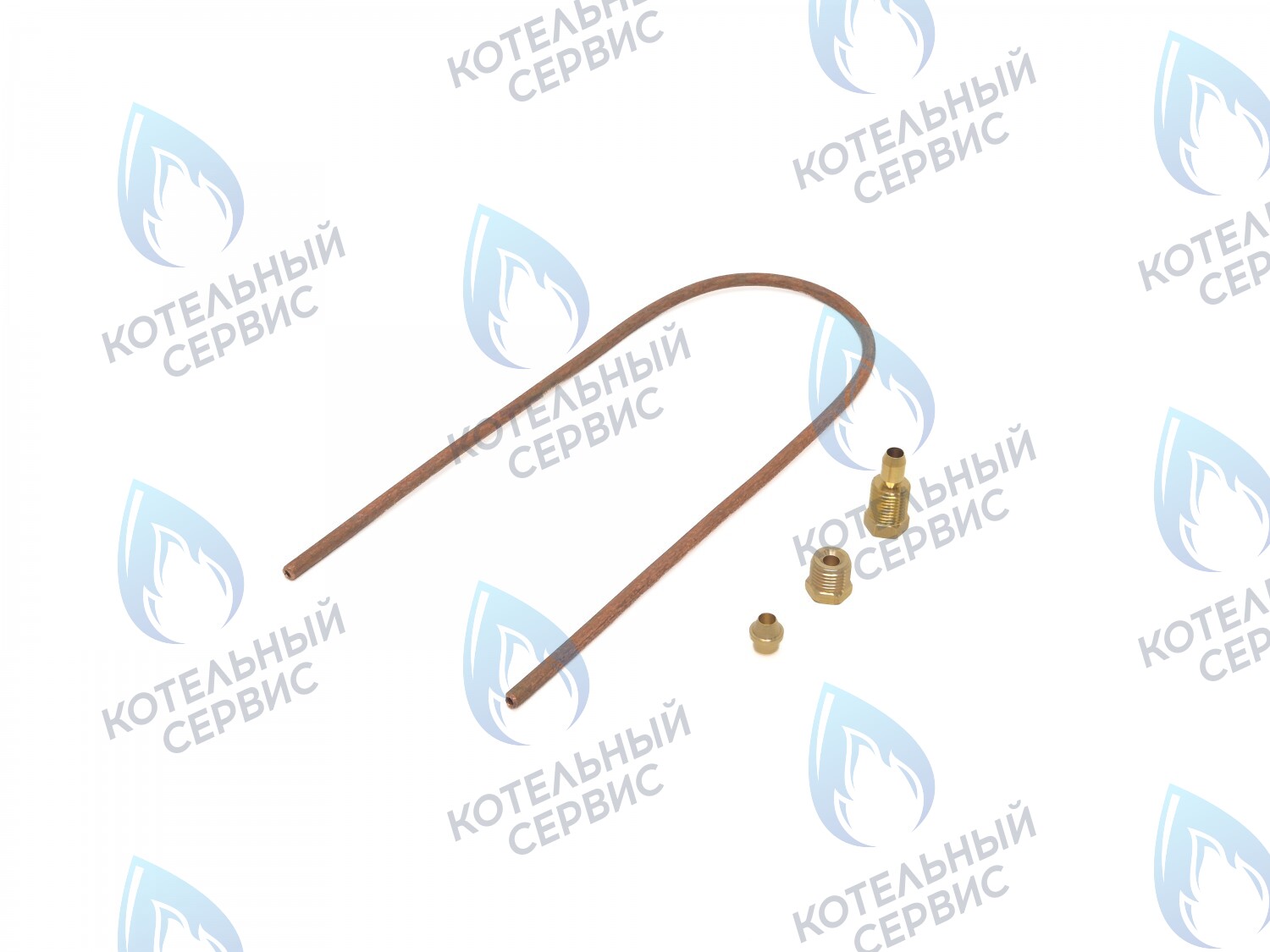 SBP108-400 Трубка запальника Ø4, M10, L- 400мм ДАНКО (медь) в Самаре