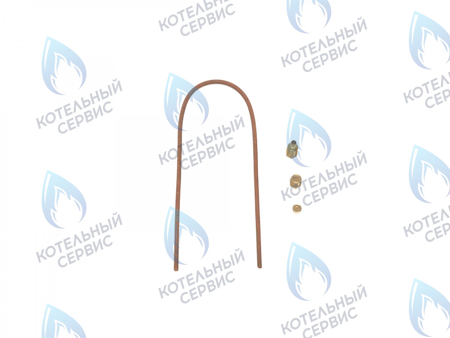 SBP108-400 Трубка запальника Ø4, M10, L- 400мм ДАНКО (медь) в Самаре