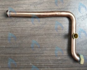 Трубка подачи теплоносителя к теплообменнику KOTITONTTU TOIVO T32-36 DK