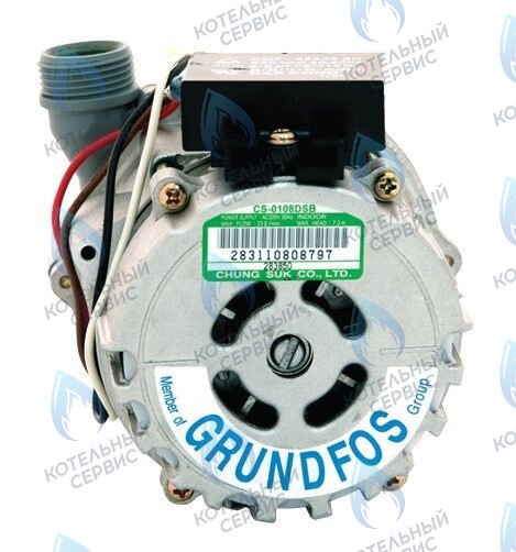2050118 Насос циркуляционный Grundfos для Master Gas Seoul 11 / 14 / 16 / 21 / 24 в Самаре