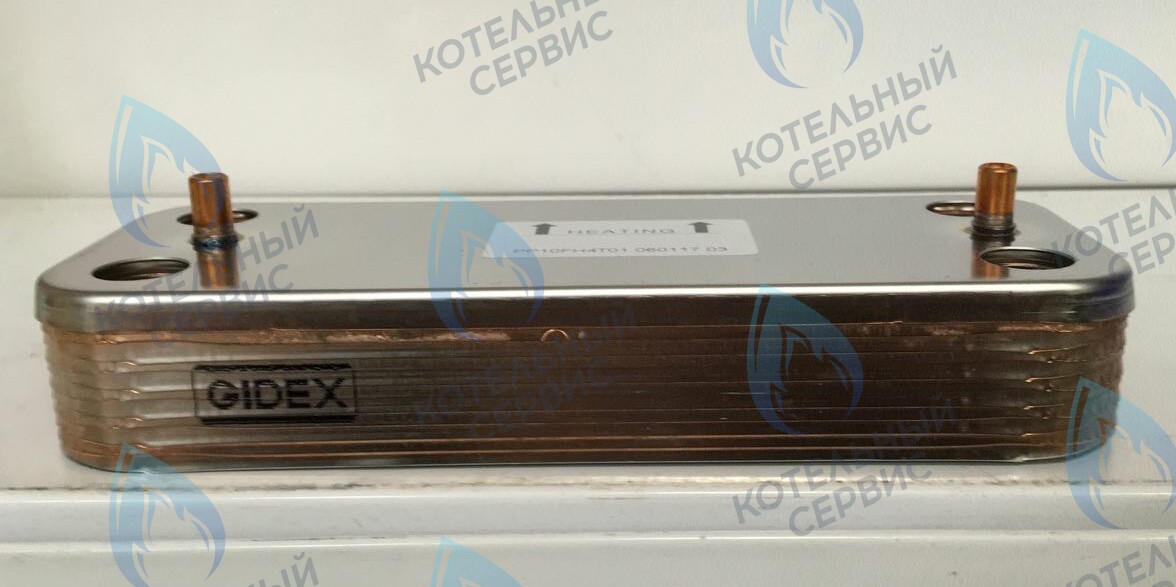 7006902439 Теплообменник пластинчатый  12 пластин (вторичный) E.C.A. в Самаре