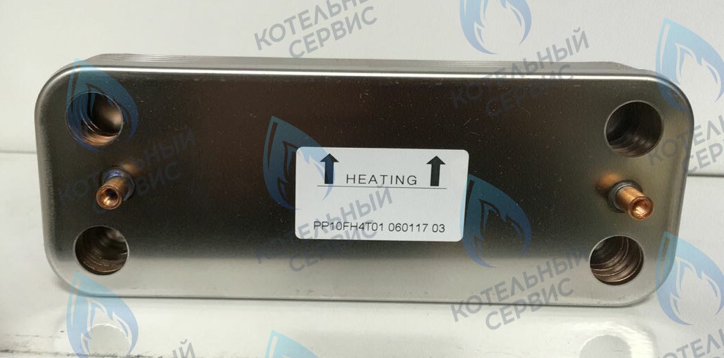 7006902439 Теплообменник пластинчатый  12 пластин (вторичный) E.C.A. в Самаре