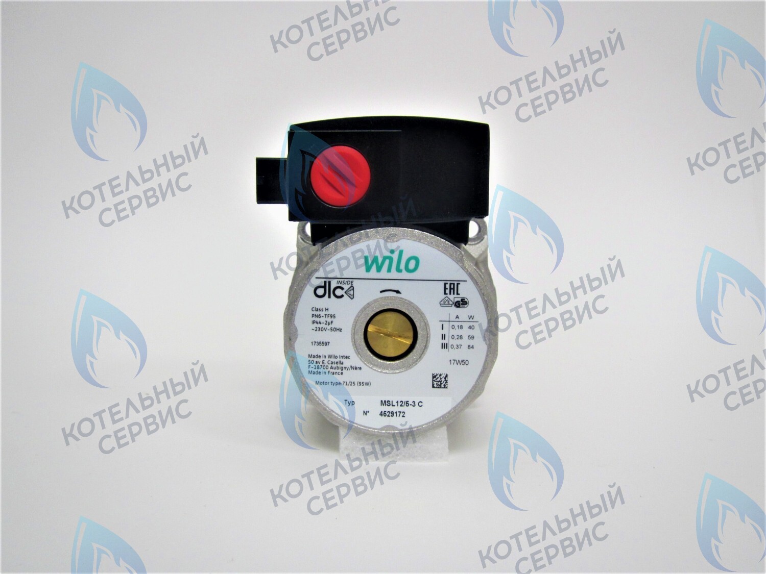 PH-W21CW50-WL84-Комп Двигатель насоса (без улитки, с терминалом) (12/5, 15/5) WILO KSL 15/5-3 C, NFSL 12/6 HE-3C 83w, MSL 12/5 84w (21мм по часовой) в Самаре