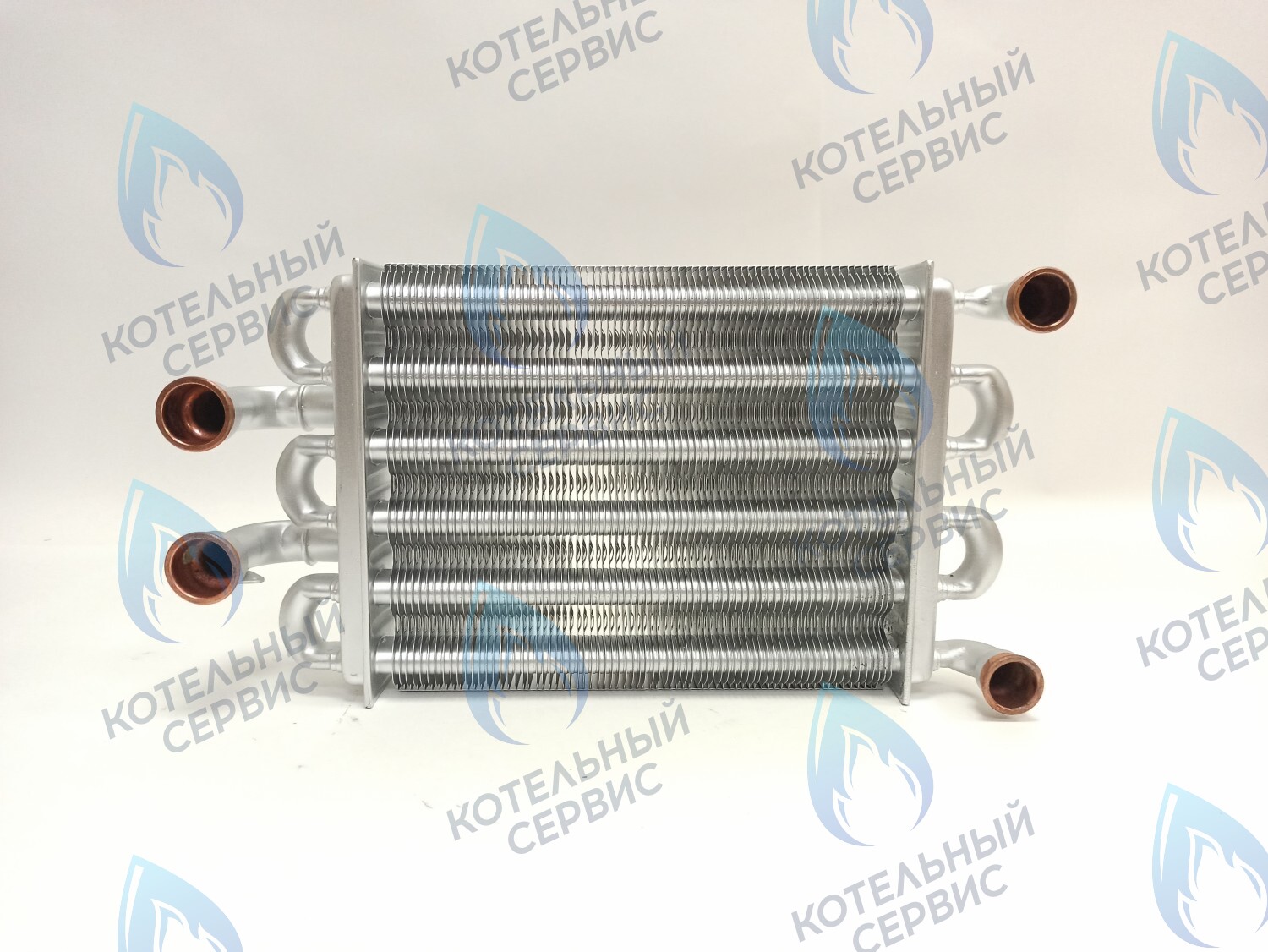 EB022-225 Теплообменник битермический Baxi Axi/Westen Main Four 18, Quasar D 24F 5700520 (L=225мм) в Самаре