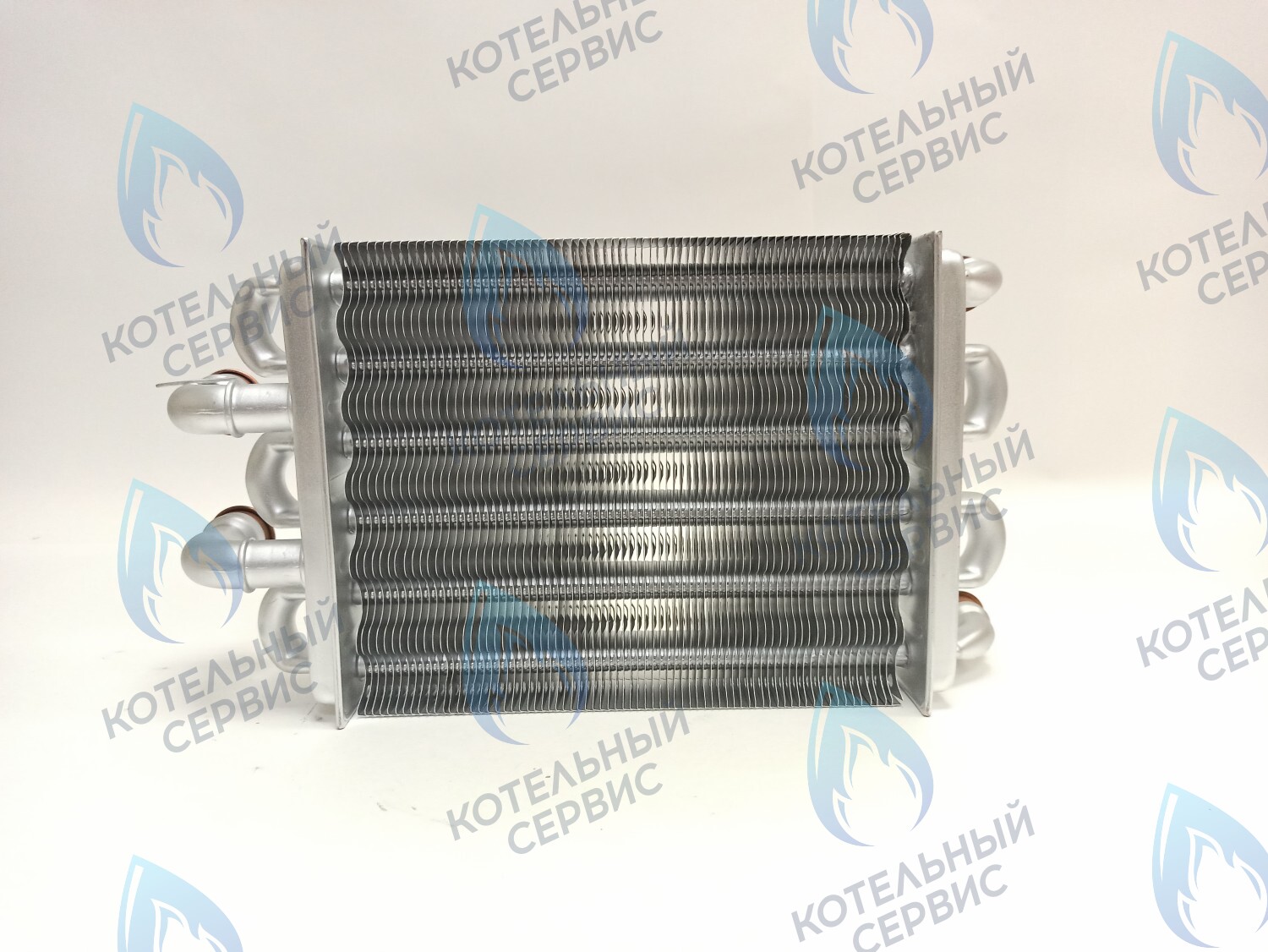 EB022-225 Теплообменник битермический Baxi Axi/Westen Main Four 18, Quasar D 24F 5700520 (L=225мм) в Самаре