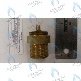 Пробка проходная  нижняя трехходового клапана BAXI