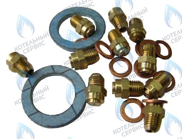 6TRASGPL08 Комплект перехода на сжиженный газ FONDITAL CTFS 24кВт в Самаре