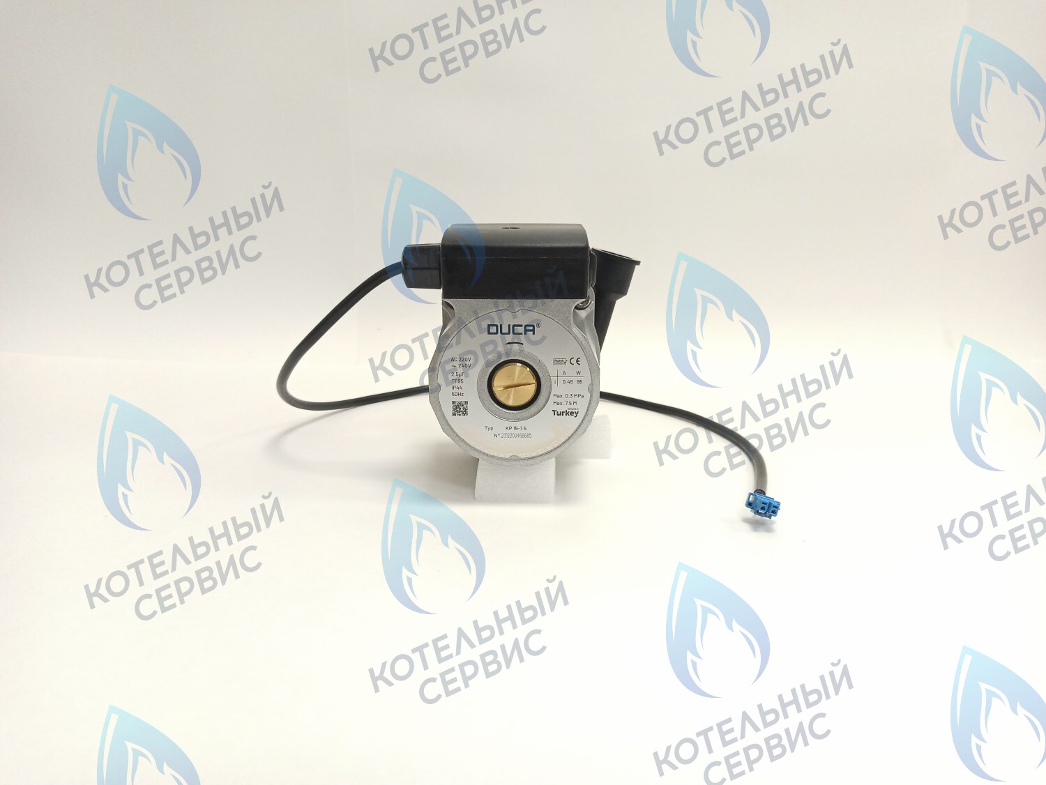 PMK01AD75-DK95 Насос циркуляционный DUCA DK15-75 KITURAMI, ELSOTHERM замена KPM-100-HC (S132100041) в Самаре