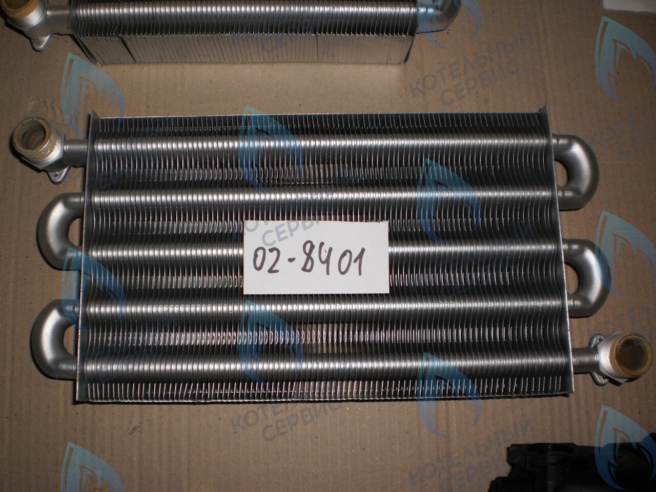 02-8401 Теплообменник первичный Termokraft 24 POLYKRAFT в Самаре