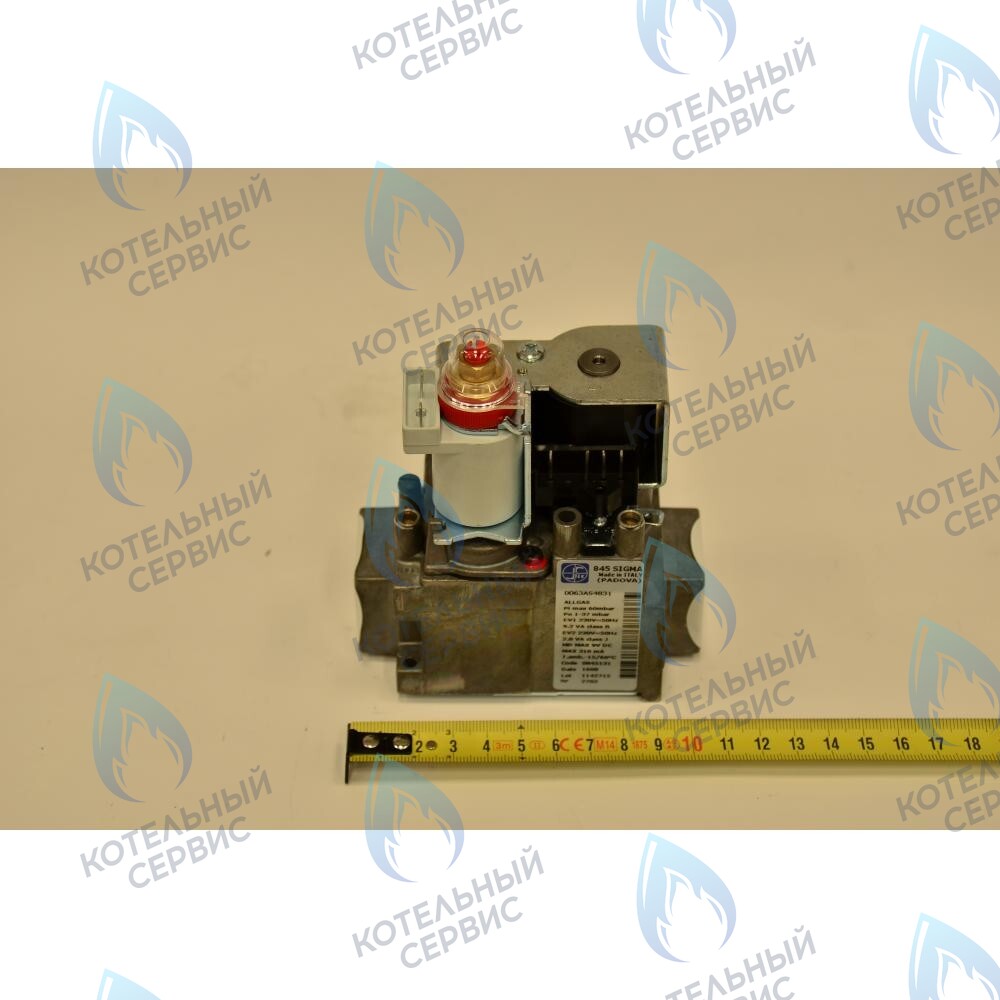 5653610 Газовый клапан (SIT 845 048 SIGMA 0063AS4831) BAXI ECO (3, Four), FOURTECH, LUNA, LUNA (3, 3 Comfort) SLIM, SLIM 2 в Самаре