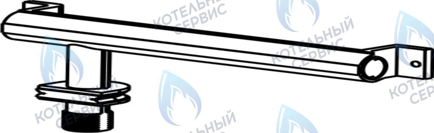 2020340 Держатель форсунок в сборе (29,1-34,9 кВт) LPG переход на сжиженный газ CELTIC-DS PLATINUM 3.25, 3.30 (2020340) в Самаре