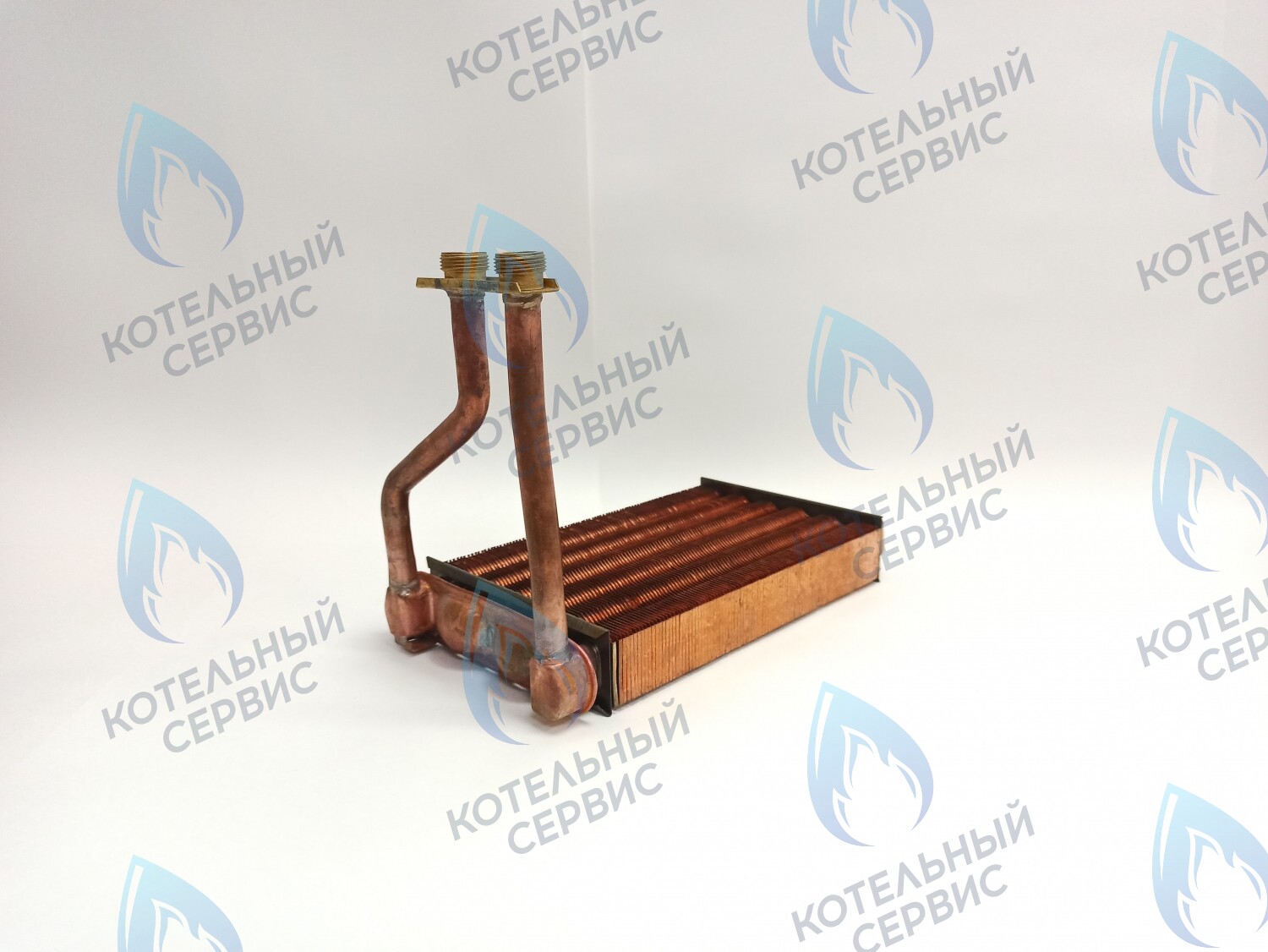 EM020-280 Теплообменник для одноконтурных котлов Bosch GAZ 4000 W, Buderus U052 24 кВт (87160126090, 19928626) в Самаре