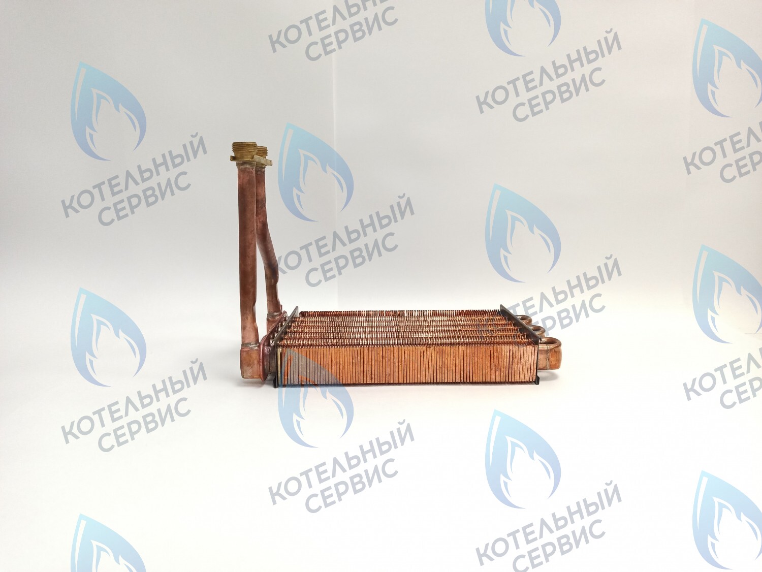 EM020-280 Теплообменник первичный для одноконтурных котлов Bosch GAZ 4000 W, Buderus U052 24кВт (87160126090, 19928626) в Самаре