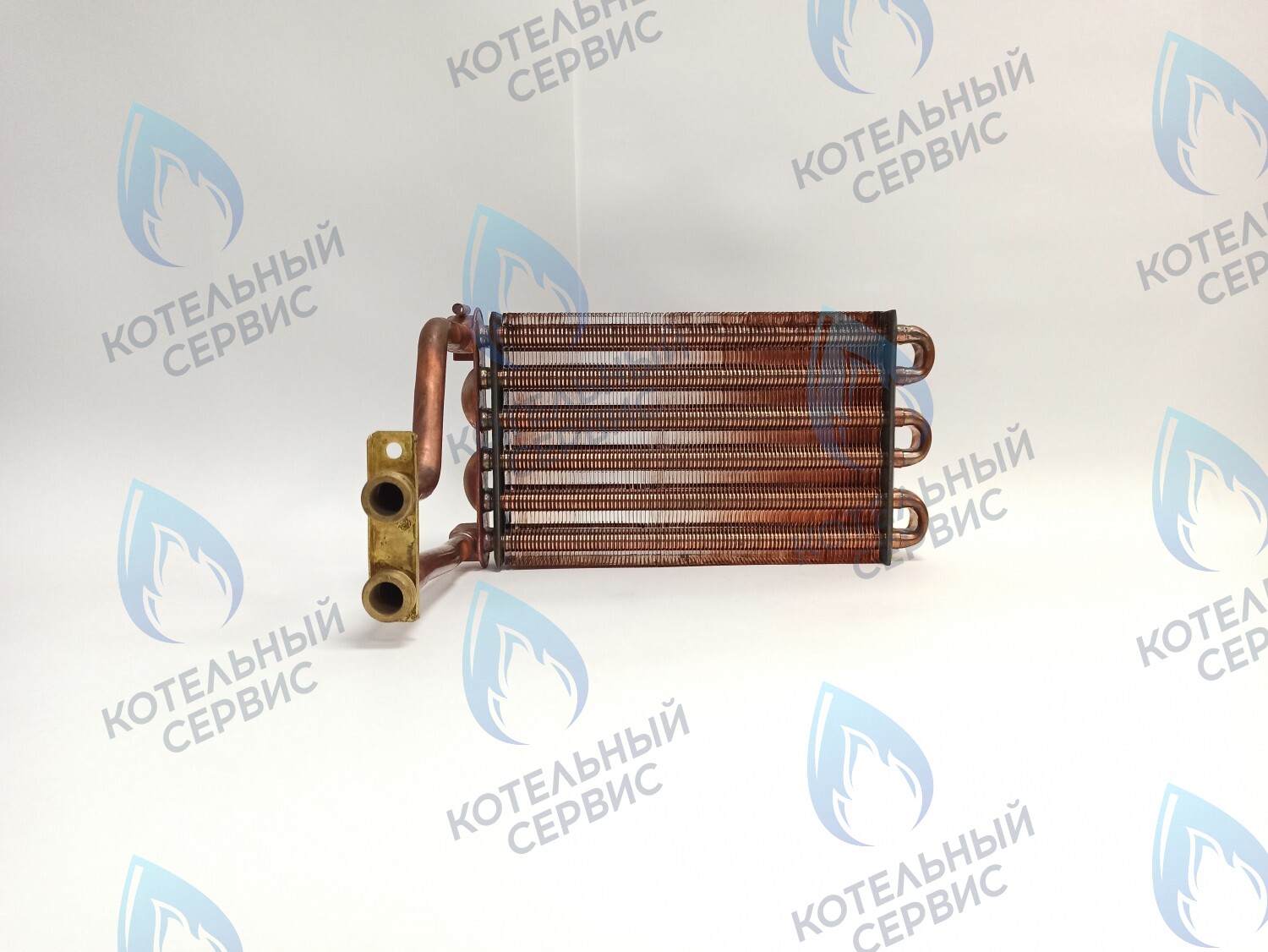 EM020-280 Теплообменник первичный для одноконтурных котлов Bosch GAZ 4000 W, Buderus U052 24кВт (87160126090, 19928626) в Самаре