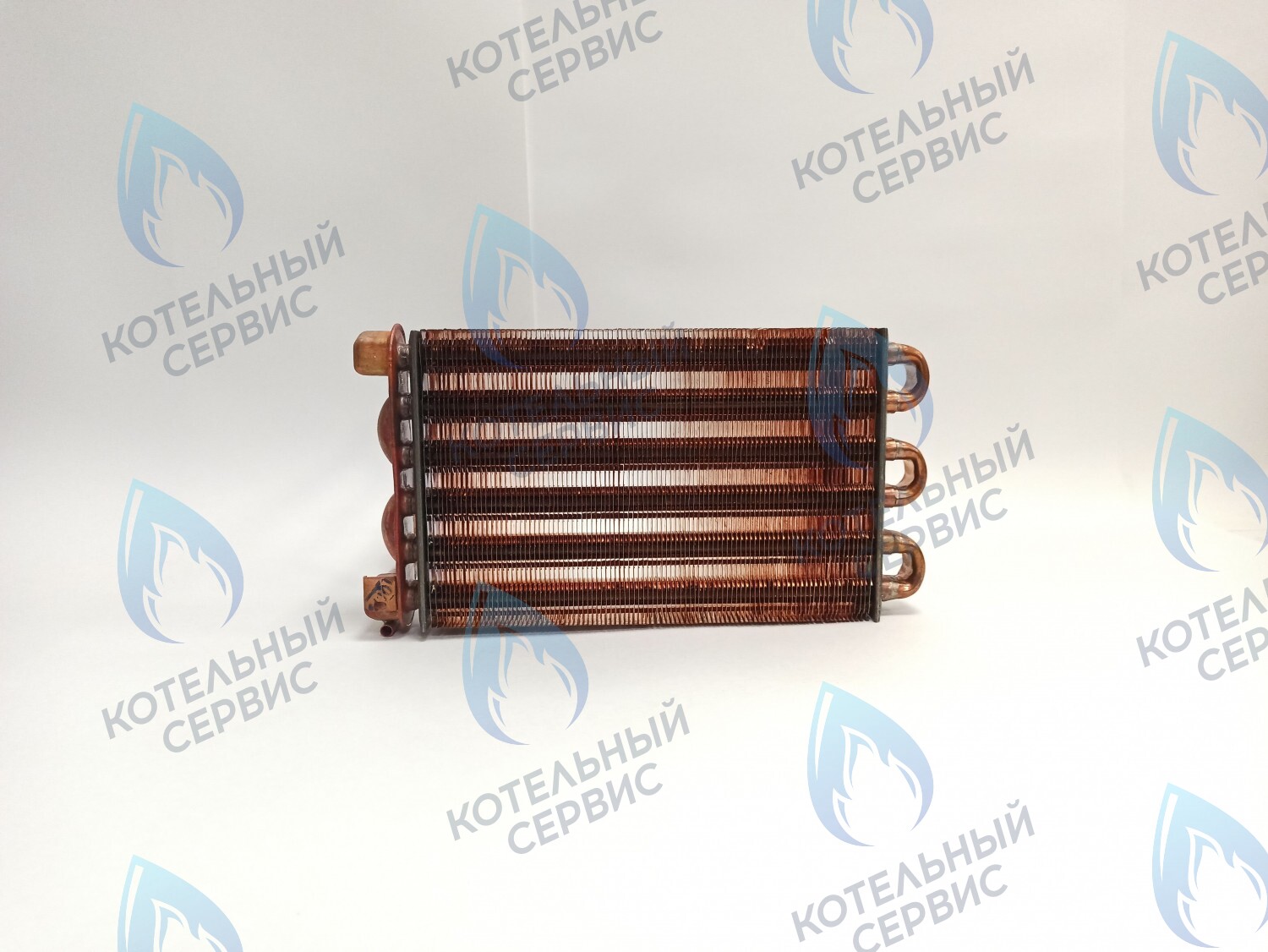 EM020-280 Теплообменник первичный для одноконтурных котлов Bosch GAZ 4000 W, Buderus U052 24кВт (87160126090, 19928626) в Самаре