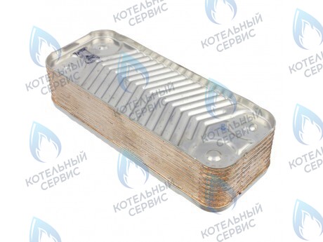 1926286 Вторичный теплообменник ГВС 18 пластин DL 30, 35 HUBERT в Самаре