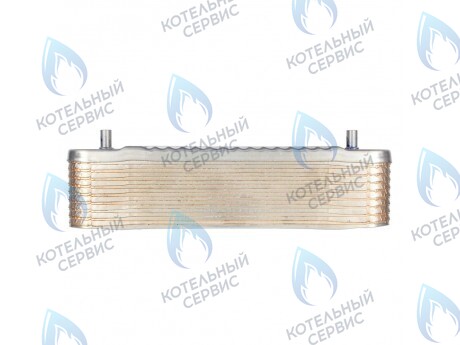 1926286 Вторичный теплообменник ГВС 18 пластин DL 30, 35 HUBERT в Самаре