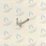 ZC015 Клипса крепления датчика перегрева на теплообменник BAXI в Самаре