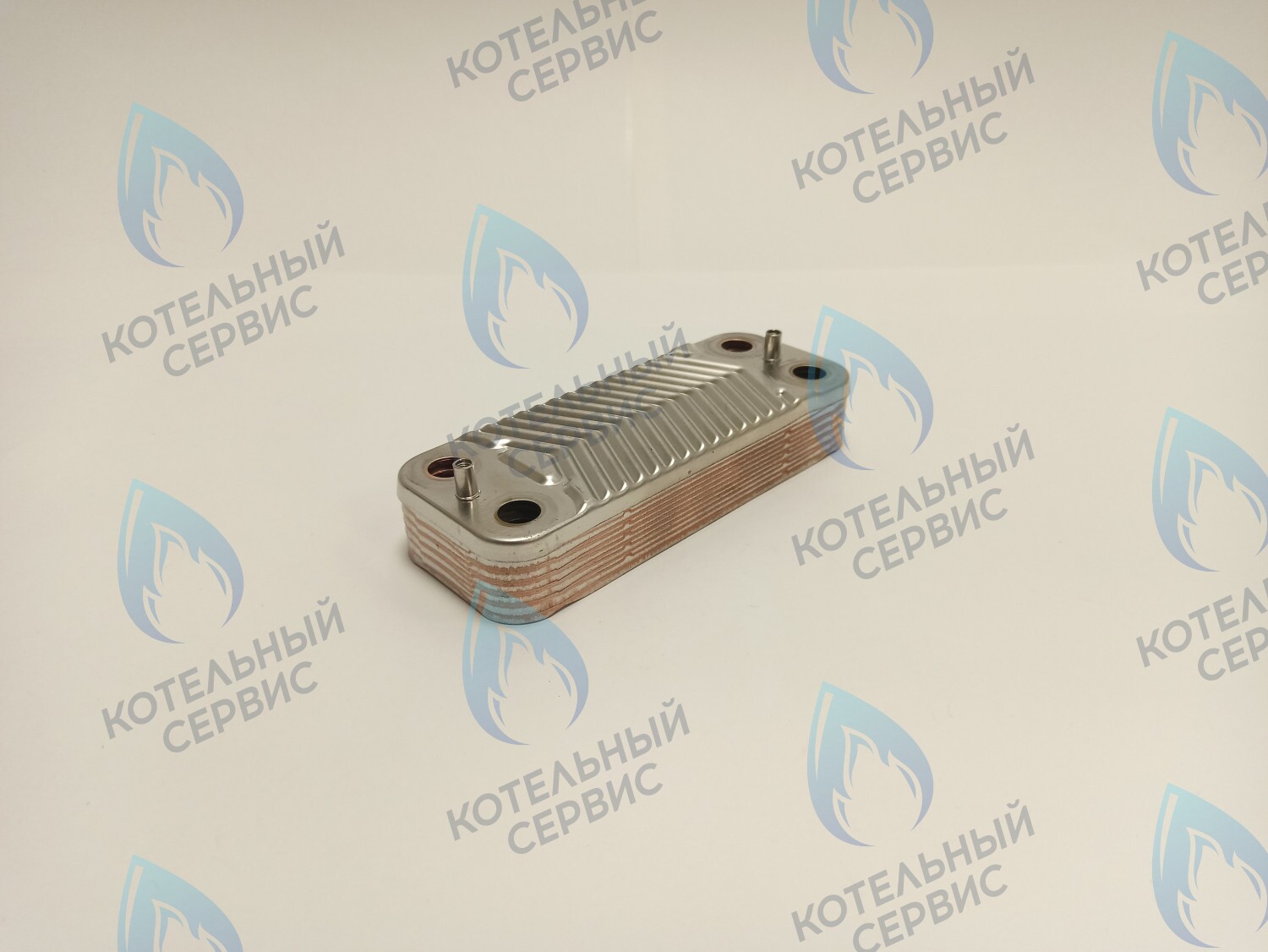 HE008B Теплообменник ГВС 12 пластин FEDERICA BUGATTI Varme 12-24кВт в Самаре