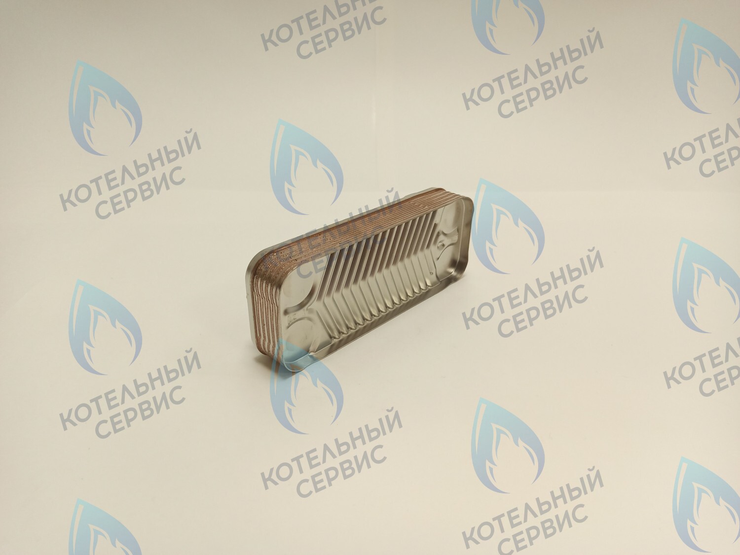 HE008B Теплообменник ГВС 12 пластин FEDERICA BUGATTI Varme 12-24кВт в Самаре