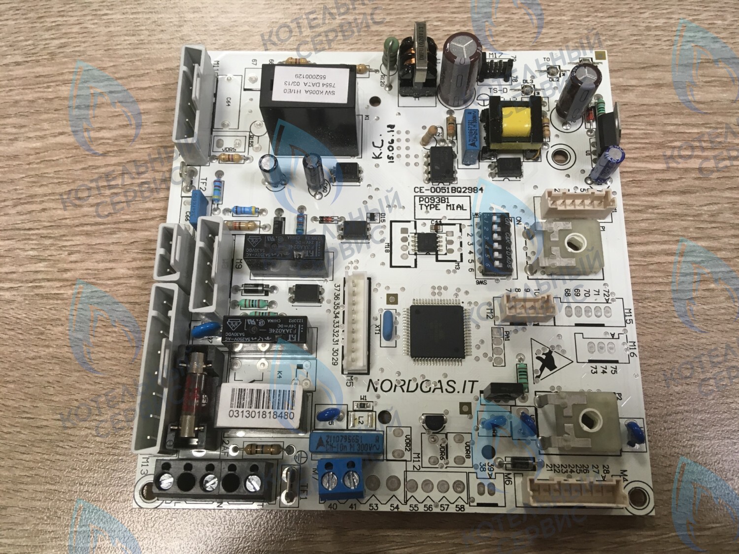 05-5016 Плата электроники Polykraft Alpine Light в Самаре