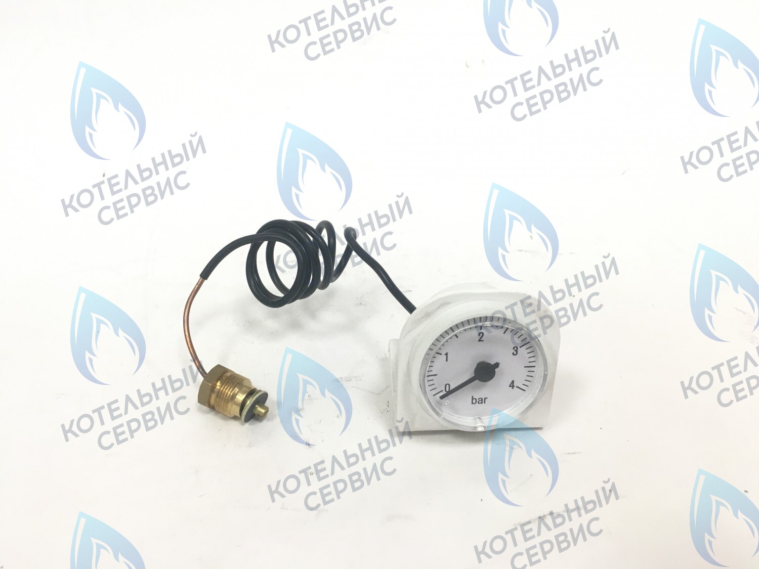 09-5001 Манометр Polykraft Alpine Light (36мм) в Самаре
