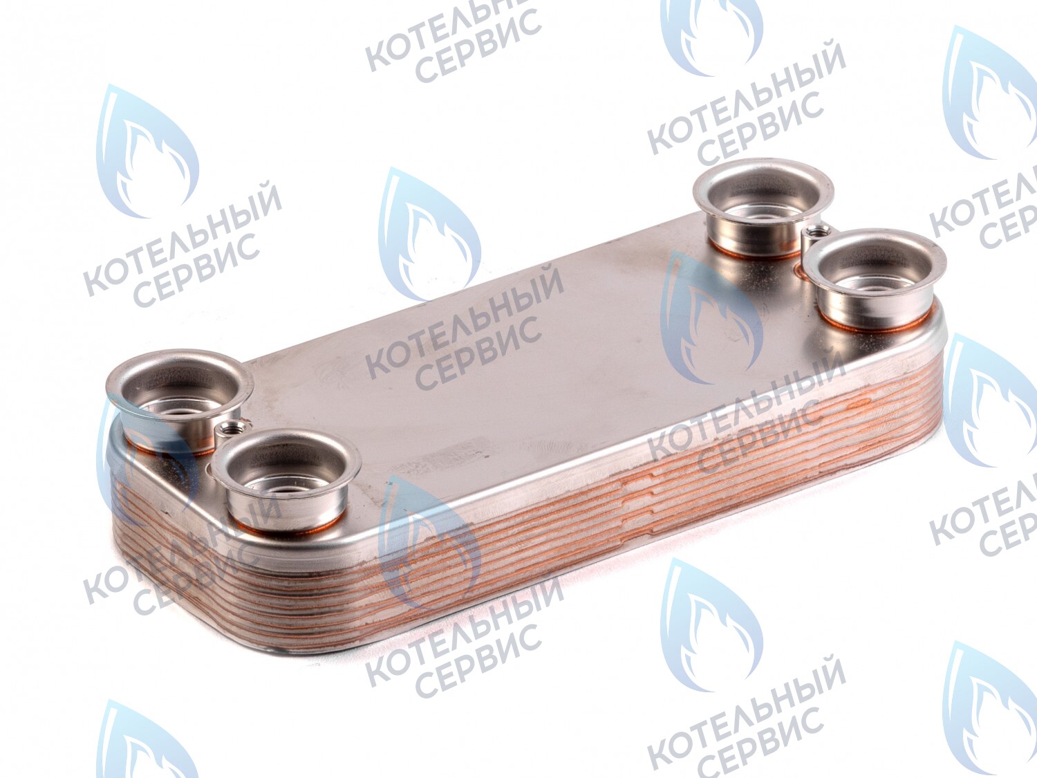 ES190DX-154-12F-HR Теплообменник ГВС вторичный 12 пластин ARDERIA ESR 2.13, 2.16 (2060236), CELTIC-DS PLATINUM 3.13, 3.16 (2060236H), MASTER GAS SEOUL 11/14/16/21 (2060308) в Самаре