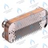 ES190DX-154-12F-HR Теплообменник ГВС вторичный 12 пластин ARDERIA ESR 2.13, 2.16 (2060236), CELTIC-DS PLATINUM 3.13, 3.16 (2060236H), MASTER GAS SEOUL 11/14/16/21 (2060308) в Самаре