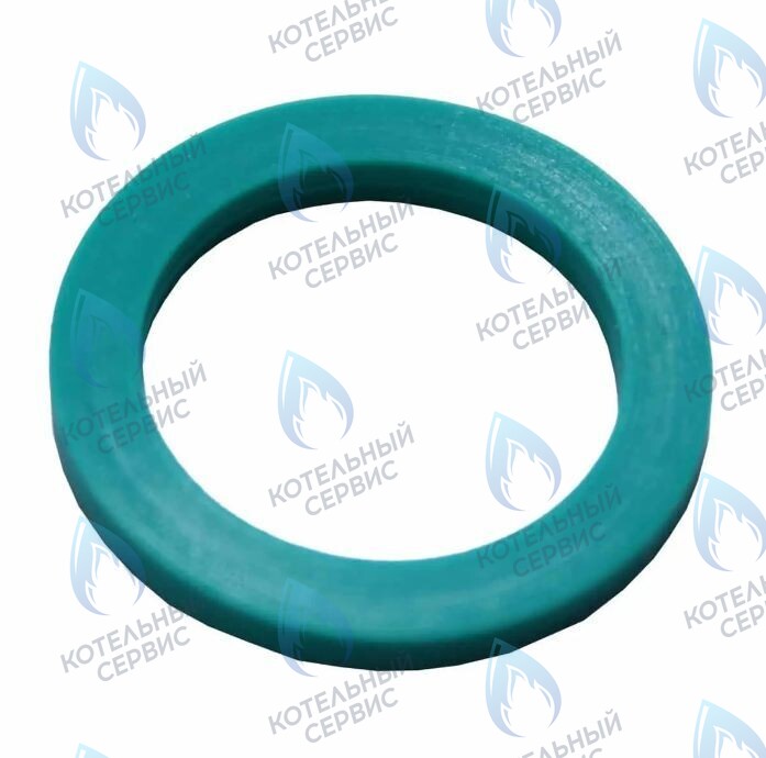 3314005900 Кольцо уплотнительное O-ring Silicon 24 мм датчик протока ГВС, уголок ГВС) зеленое плоское DAEWOO в Самаре