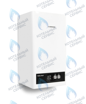 Настенный газовый котел KENTATSU FURST NOBBY SMART (разд. дымоудаление)