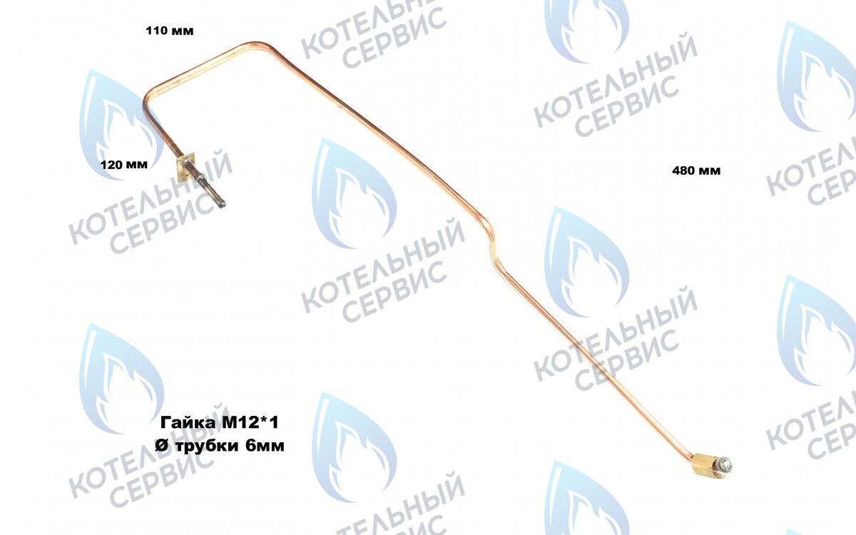 390005 Термопара 2.0 "ЖМЗ"  (АОГВ/АКГВ - 11,6) с 2004 г. в Самаре
