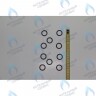 711613500 Уплотнение вторичного теплообменника BAXI в Самаре