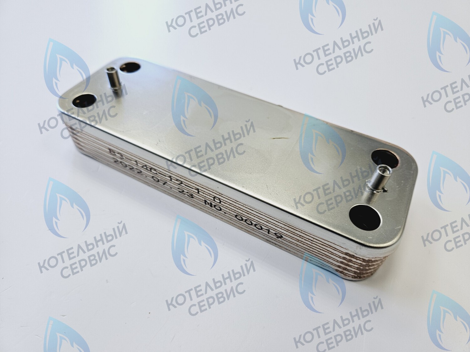 ES210P-166-12F-HR Теплообменник  ГВС HRALE вторичный 12 пластин 210X166 BAXI в Самаре