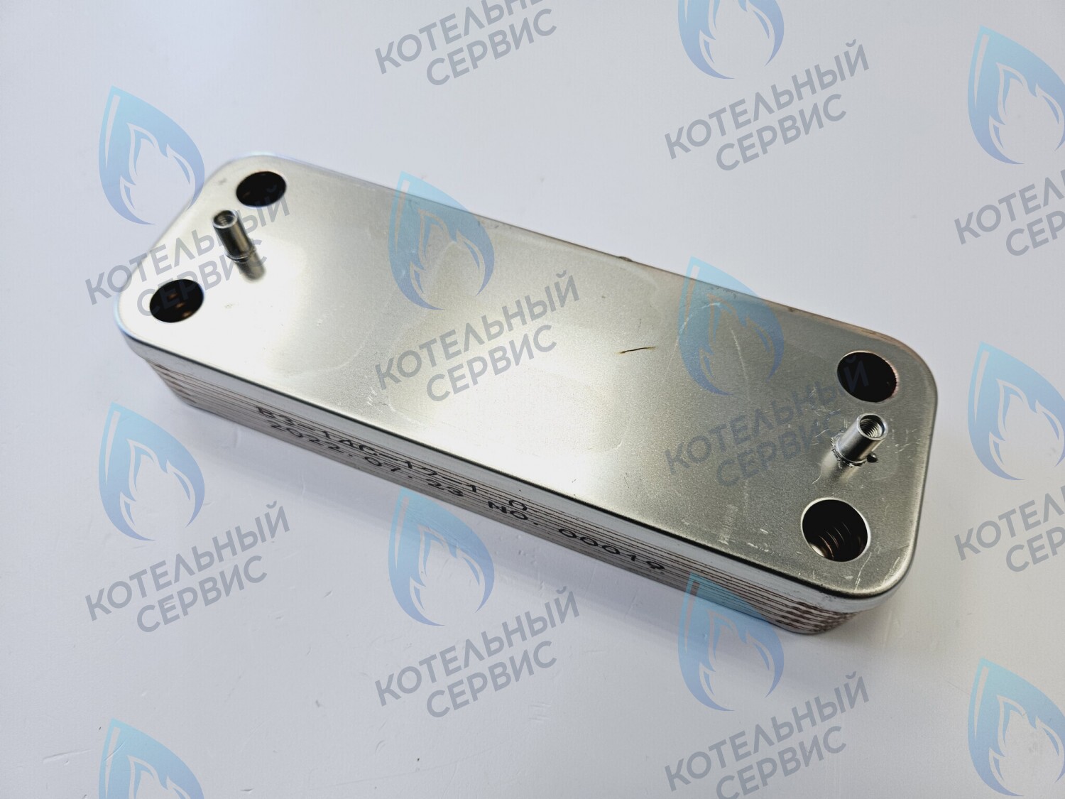 ES210P-166-12F-HR Теплообменник  ГВС HRALE вторичный 12 пластин 210X166 BAXI в Самаре