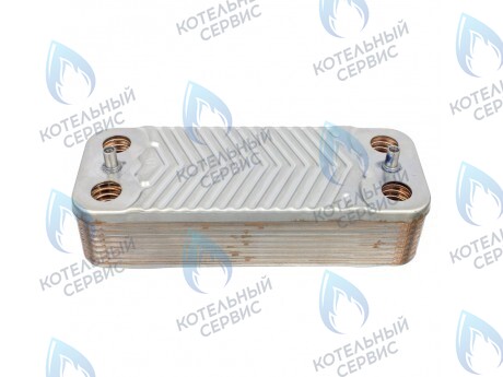 1926288 Вторичный теплообменник ГВС 16 пластин  DC30  DC35  DL30  DL35  HUBERT в Самаре