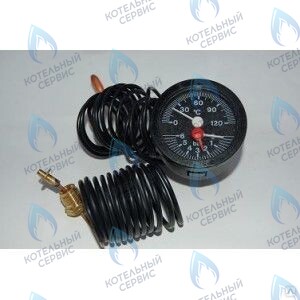 TS099 Термоманометр 520 TERMOGAS  9-50 AG, AT, AT_L, ATE, ATE_L BETA ALPHATHERM в Самаре