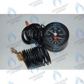 Термоманометр 520 TERMOGAS  9-50 AG, AT, AT_L, ATE, ATE_L BETA ALPHATHERM