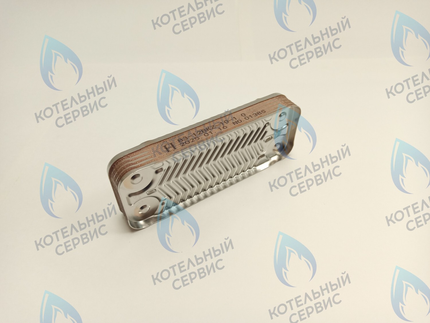 S792000058 Теплообменник вторичный ГВС 12 пластин (WA.1 20, WA.2 20, WA.3 18/24, WA S 18/24, WA C 18/24) KITURAMI в Самаре