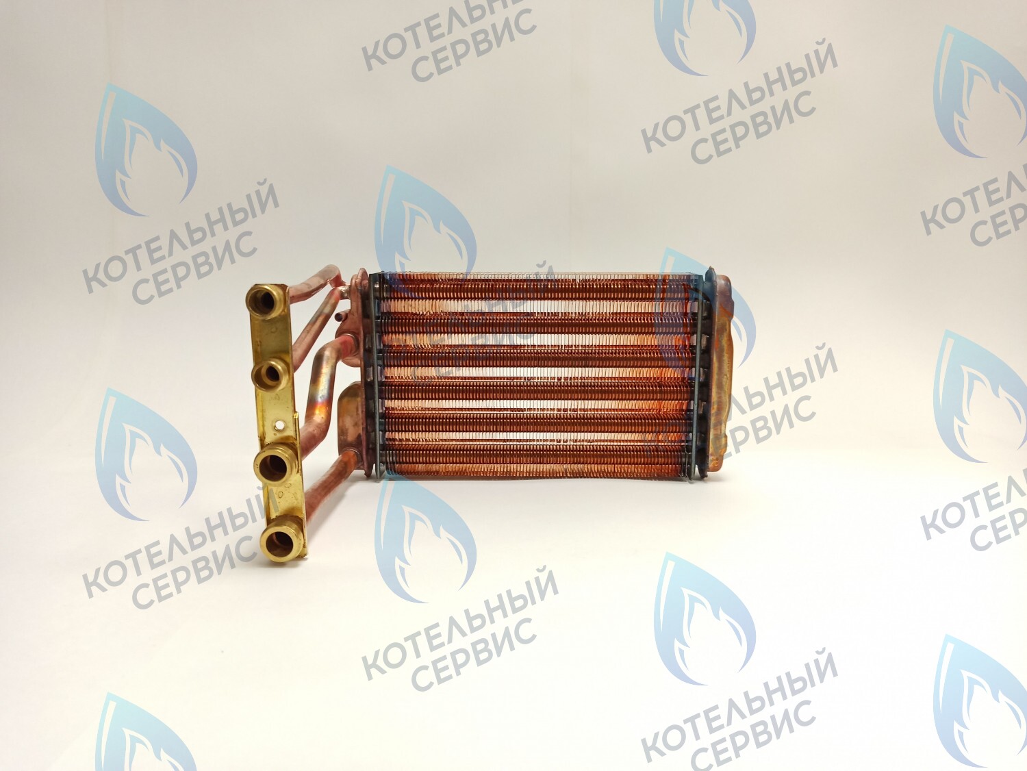 EB031-280-02 Теплообменник битермический Bosch Gaz 4000 W ZWA24-2K(A), Buderus Logamax U052/54 K U042/44  U022/24 K 24Квт (87154065460) в Самаре