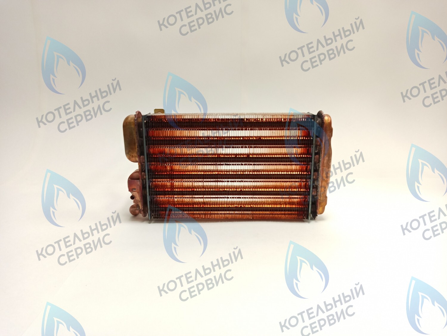 EB031-280-02 Теплообменник битермический Bosch Gaz 4000 W ZWA24-2K(A), Buderus Logamax U052/54 K U042/44  U022/24 K 24Квт (87154065460) в Самаре