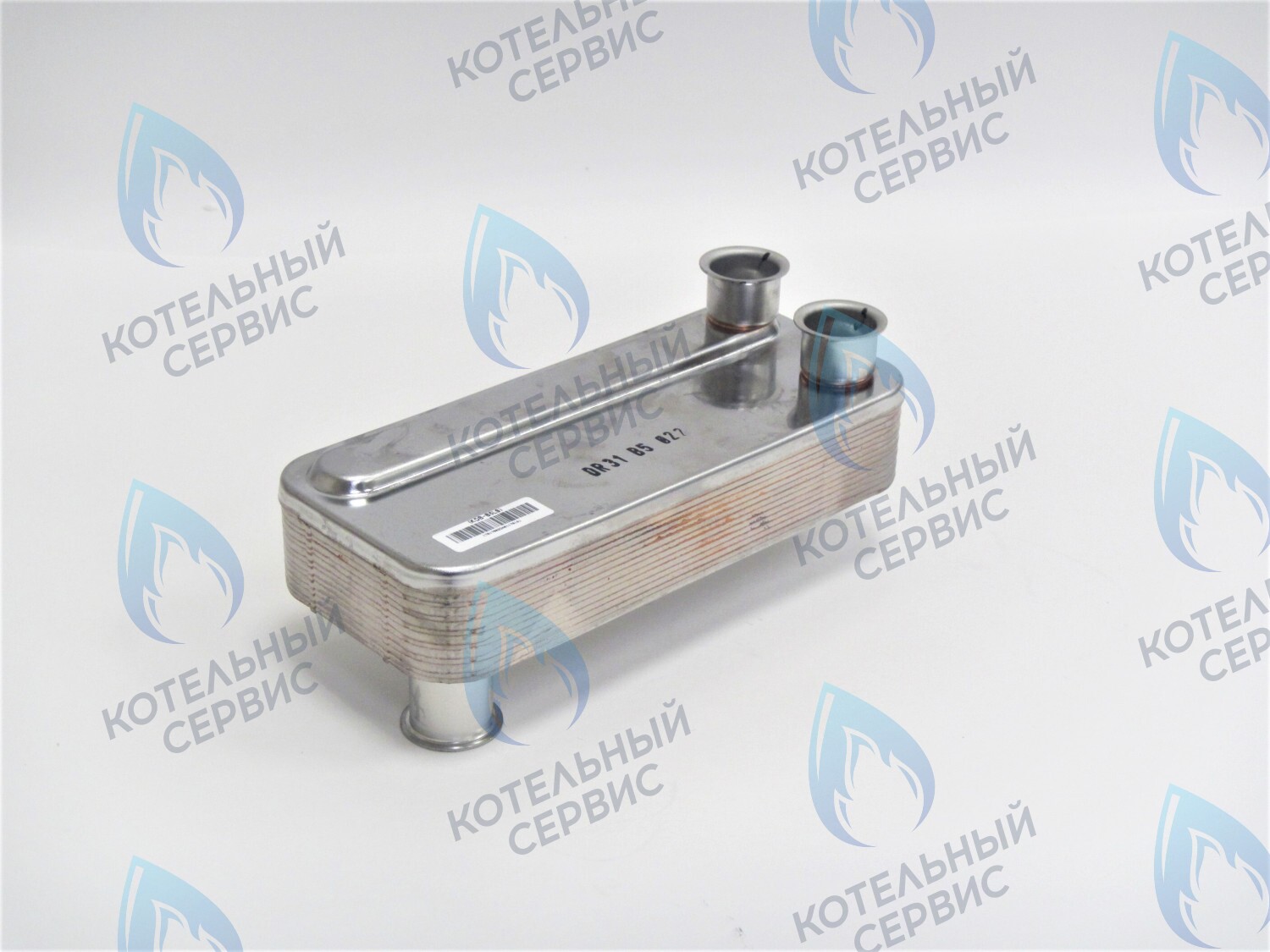 30005005A Теплообменник ГВС (вторичный) 14 пластин Navien Deluxe 30K, Ace 30K (PAS25KHE_004) в Самаре